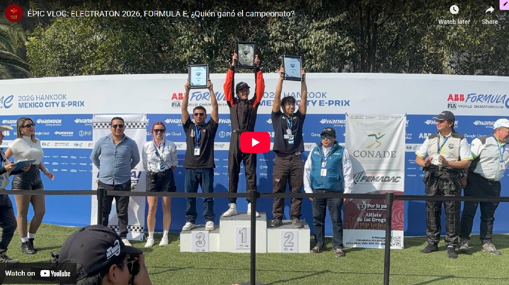 2026-01 Ignis Talent EPIC VLOG en cobertura de Electratón en la Fórmula E