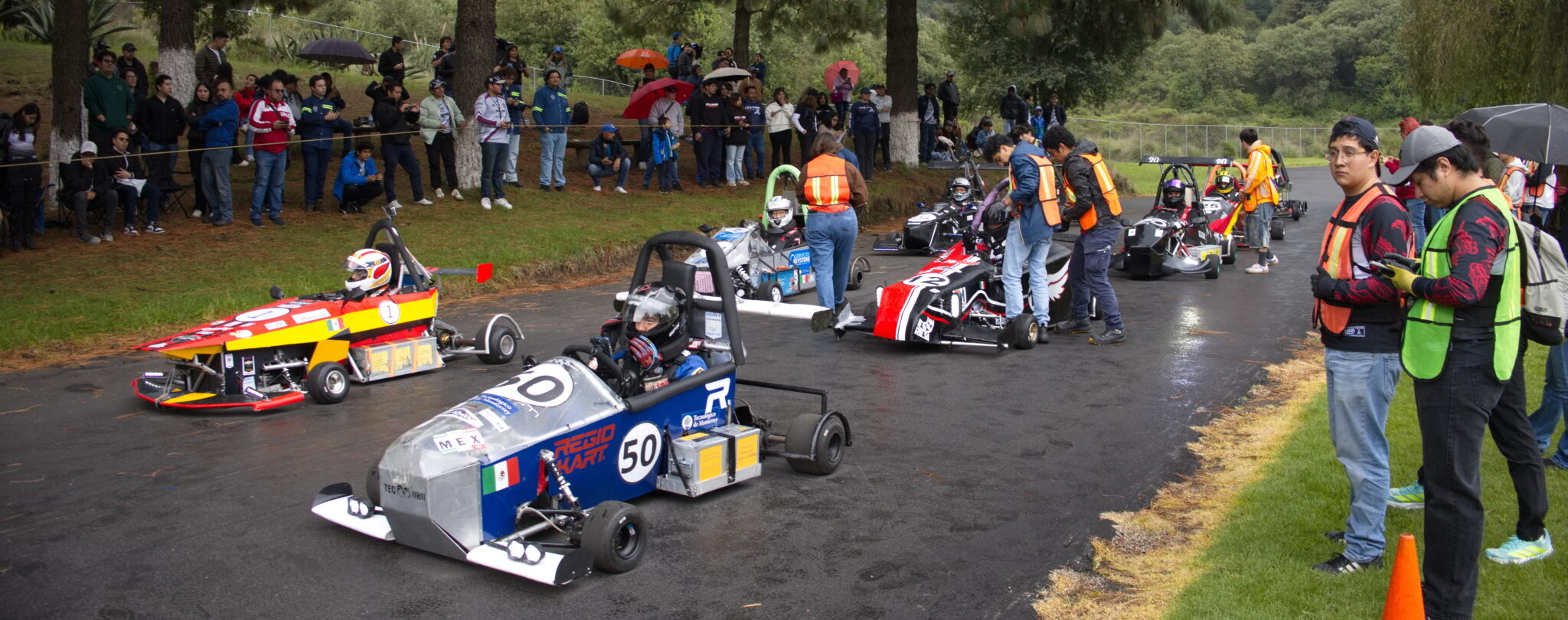 2026_06_06 Electraton 1a Carrera, La Marquesa, Parrilla de salida