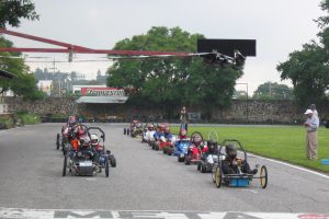 2003_08_31 Carrera 5 Parrilla